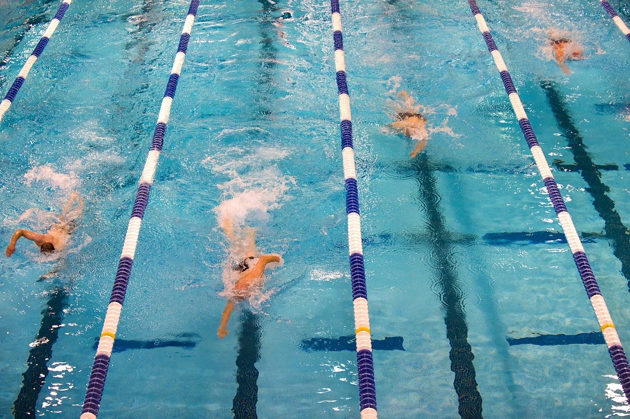 swimming athlete